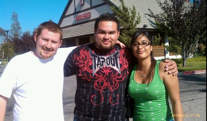 Natalie, Alex, and Kevin