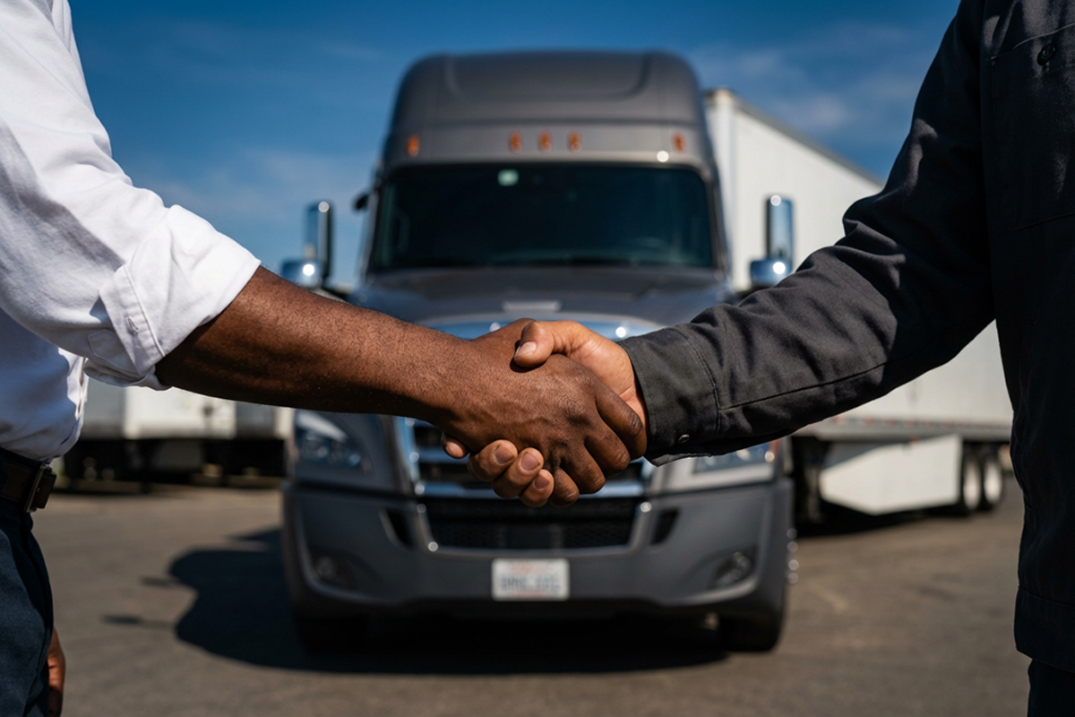 Carrier partnership handshake