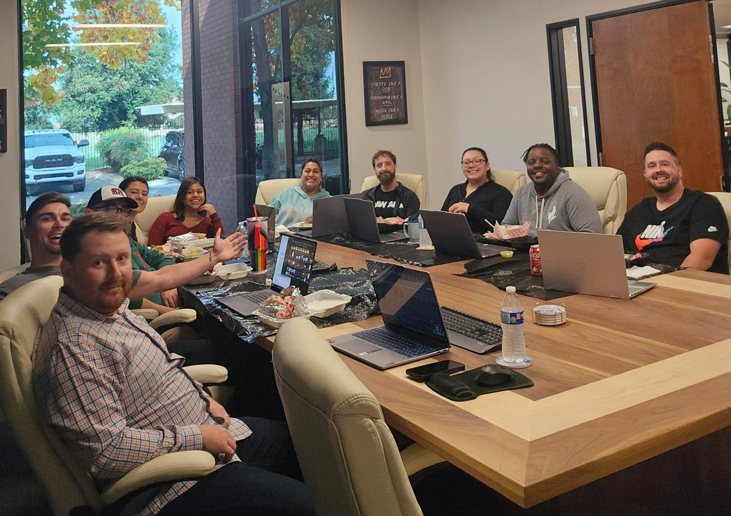 Alliance Logistix carrier team