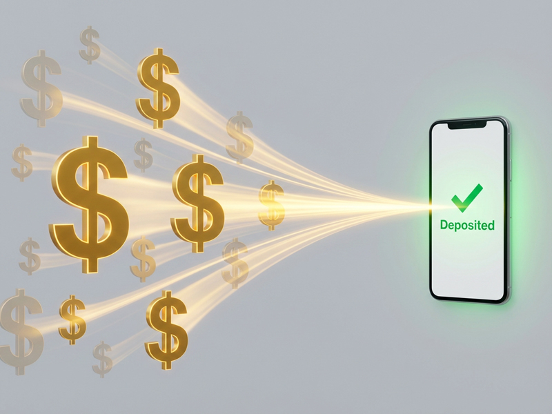 Fast payment terms