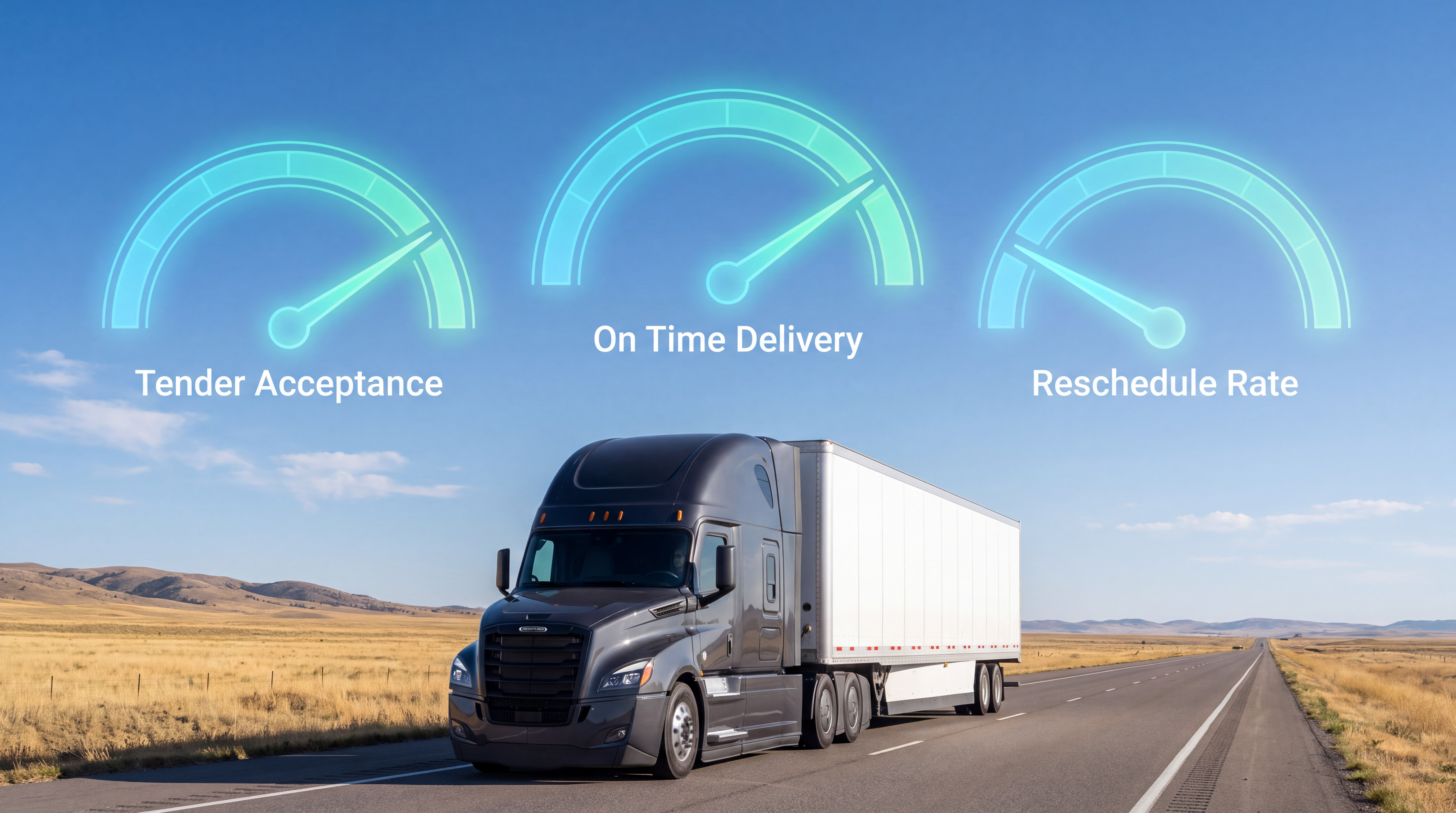 Performance metrics dashboard