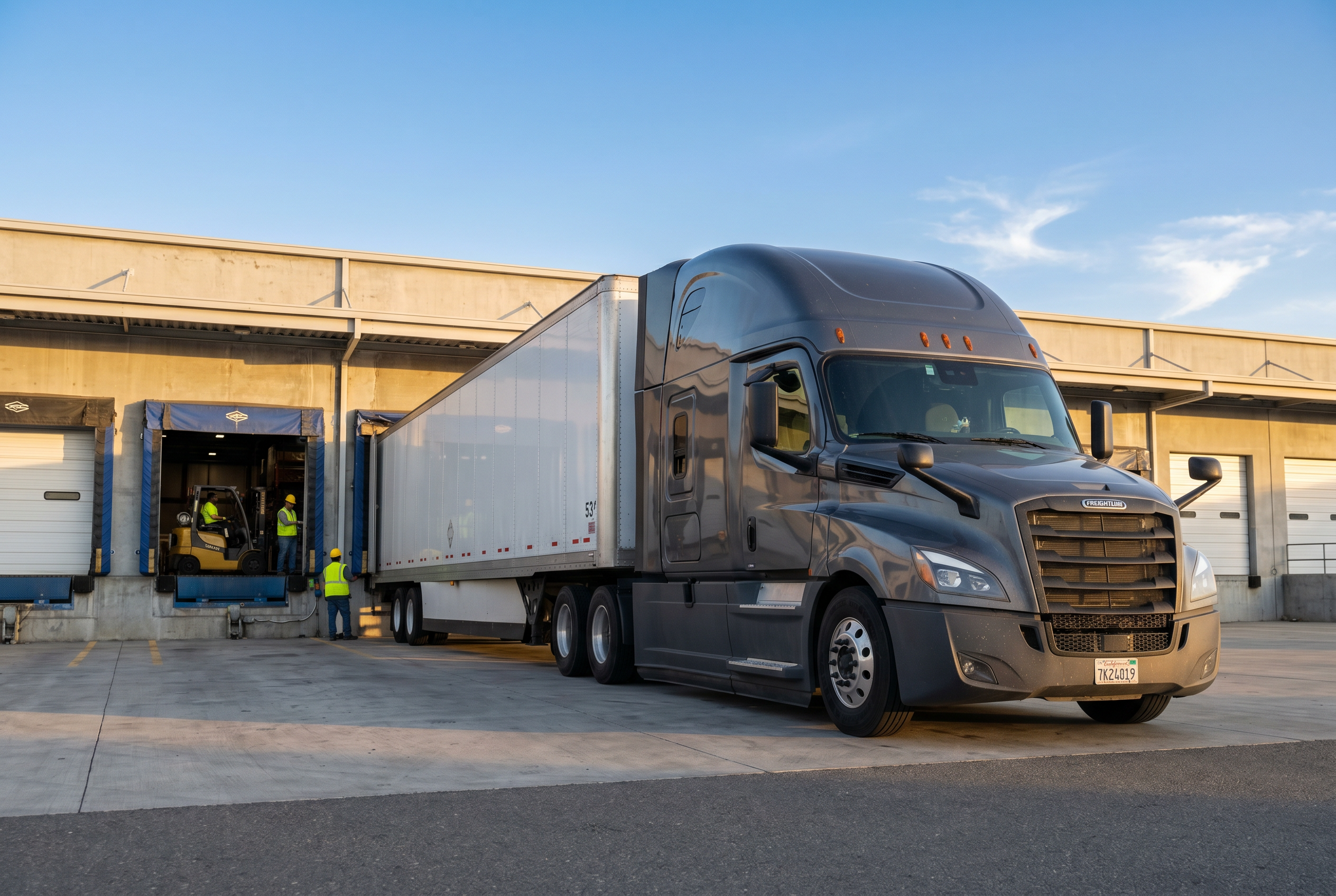 Truck fleet